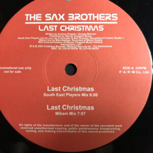Various - Last Christmas / All Out Of Love / Rockin' (12", Promo)