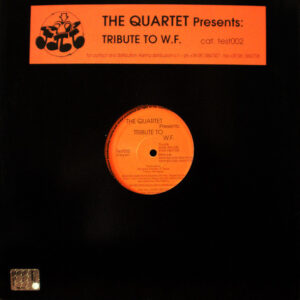 The Quartet (3) - Tribute To W.F. (12")