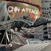Macka-Chin - Chin Attack (CD, Album)