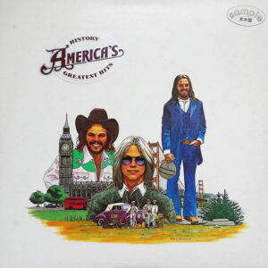 America  - History · America's Greatest Hits (LP, Comp, Promo)