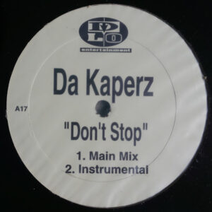 Da Kaperz - Don't Stop (12", Maxi)