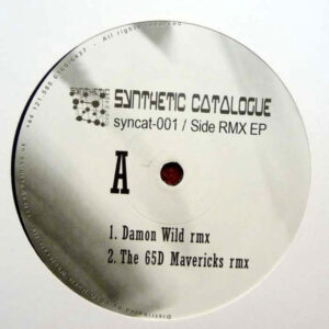 Screed - Side RMX EP (12", EP)