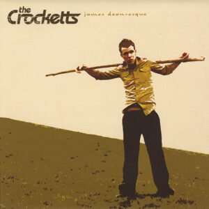 The Crocketts - James Dean-Esque (7", Single, Ltd, Blu)