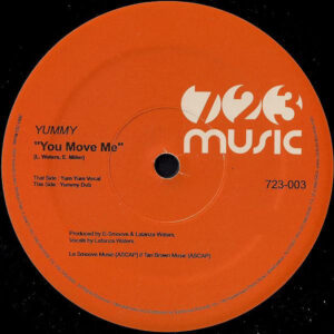 Yummy  - You Move Me (12")