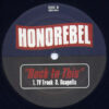 HonoRebel - Rock To This (12") - 画像 (2)