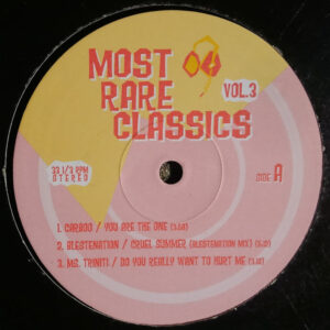 Various - Most Rare Classics Vol.3 (LP)
