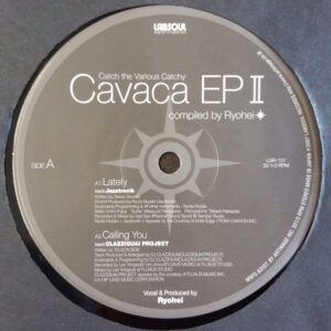 Ryohei Yamamoto - Cavaca EP Ⅱ (Catch The Various Catchy) (12", EP)