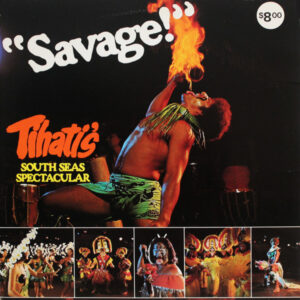 Unknown Artist - Tihati's South Seas Spectacular (LP, Comp, Yel)