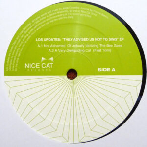 Los Updates - They Advised Us Not To Sing EP (12", EP)