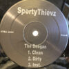 Sporty Thievz - Party & Pimpin / The Deegan (12", Maxi) - 画像 (2)