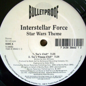 Interstellar Force - Star Wars Theme (12")