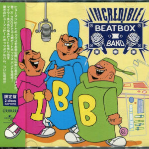 Afra & Incredible Beatbox Band - I.B.B. (CD, Album + DVD-V, Ltd, NTSC)