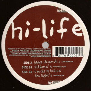 Iffy - Hi-Life (12")