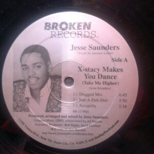 Jesse Saunders - X-stacy Makes You Dance (Take Me Higher) (12")