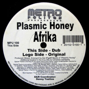 Plasmic Honey - Afrika (12")