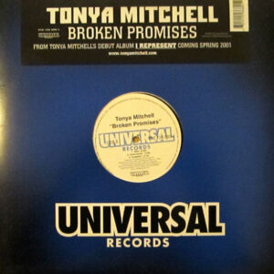 Tonya Mitchell - Broken Promises (12", Maxi)