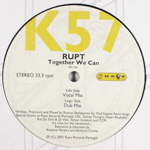 RUPT - Together We Can (12")
