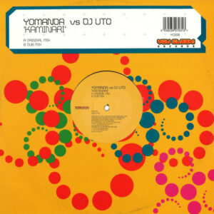 Yomanda Vs DJ Uto - Kaminari (12")