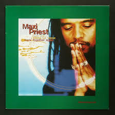 Maxi Priest Featuring Elisha La'Verne - Back Together Again (12")