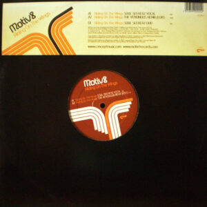 Motiv 8 - Riding On The Wings (12")