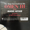 Magic Affair - Omen III (12") - 画像 (4)