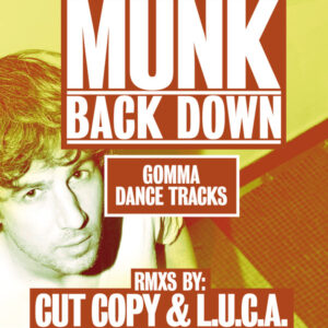 Munk - Back Down (12", Maxi)