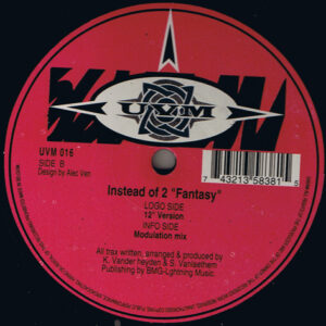 Instead Of 2 - Fantasy (12")