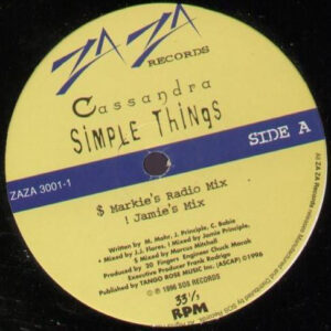 Cassandra (2) - Simple Things (12")