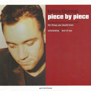 Kenny Thomas - Piece By Piece (CD, Single, CD2)