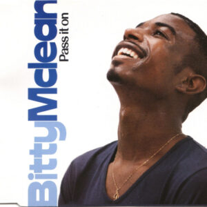Bitty McLean - Pass It On (CD, Single)