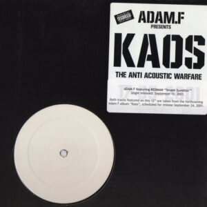 Adam F - Smash Sumthin' /  Dirty Harry's Revenge (12", Promo, W/Lbl)