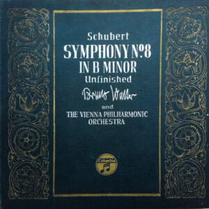 Franz Schubert - Bruno Walter And Wiener Philharmoniker - Symphony No. 8 In B Minor ("Unfinished") (3xShellac, 12", Album)