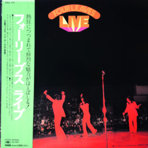 フォーリーブス - フォーリーブス　ライブ (LP, Album)