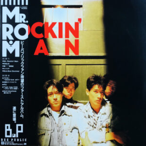 Bee Public - Mr.Rockin' Man (LP, Album)
