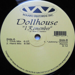 Dollhouse - I Remember (12")