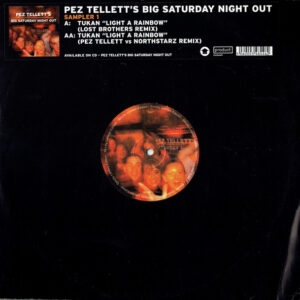 Tukan - Pez Tellett's Big Saturday Night Out (Sampler 1) (12", Ltd, Smplr)