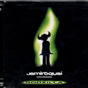 Jamiroquai - Deeper Underground (CD, Single)