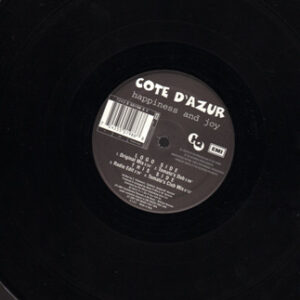 Cote D'Azur - Happiness And Joy (12")