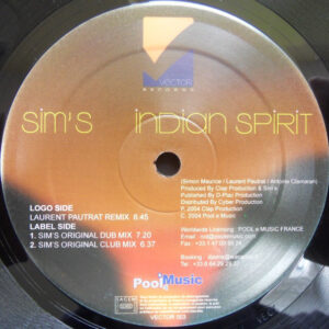 Simon Maurice - Indian Spirit (12")