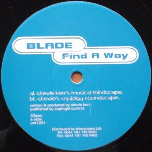 Blade  - Find A Way (12")
