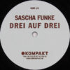 Sascha Funke - Drei Auf Drei (12")