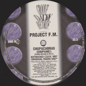 Project F.M. - Chupacabras (Chupame!) (12", EP)
