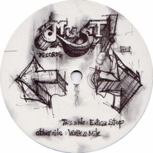 Henrik Schwarz & Klas Lindblad - Extra Stop (12", Promo)