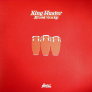King Master - Miami Vice EP (12", EP)