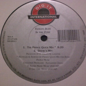Evelyn Jean - In The Zone (12")