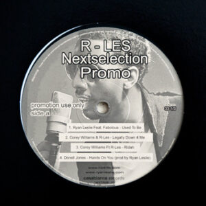 Ryan Leslie - Nextselection Promo (LP, Comp, Promo)