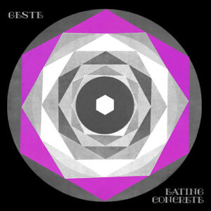 Geste - Eating Concrete EP (12", EP, Ltd)