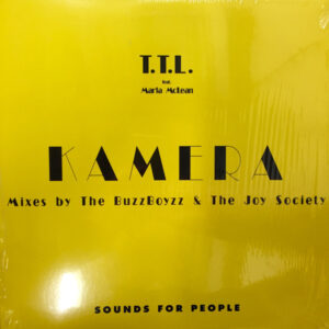 T.T.L. Featuring Marla McLean - Kamera (12")
