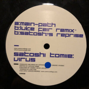 Satoshi Tomiie - Virus (12")