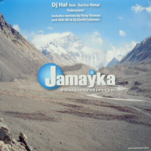 DJ Hal - Sabrosura (12")